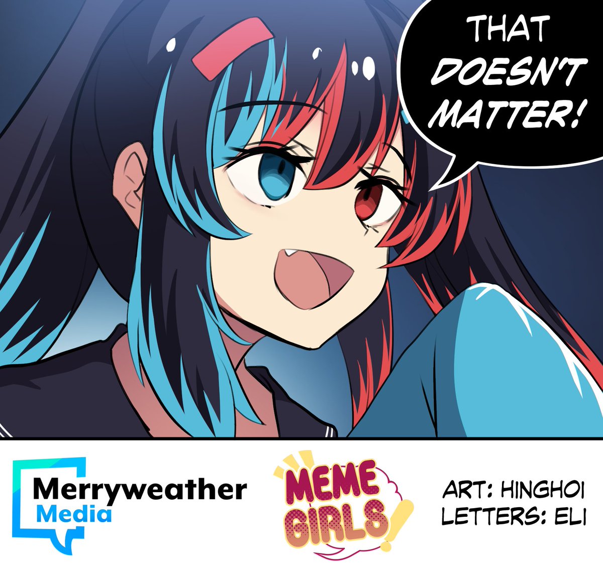 Merryweather Media: Meme Girls tweet media