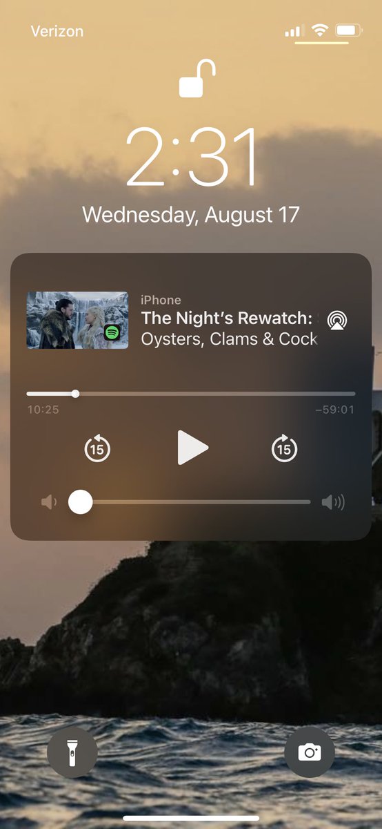 wizardofkingman's tweet photo. @ClamsAndCockles @WRBolen @BarrettDudley Can’t listen while at work but in order to help #TheClimb (I hope), currently playing episodes at no volume #ClamFam https://t.co/iQyFG1URxW