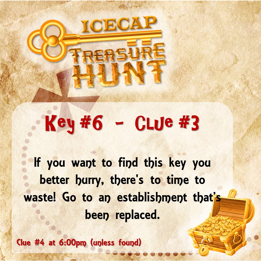 ICECAPCentre's tweet photo. Clue #3! https://t.co/g0c4rgaoQh