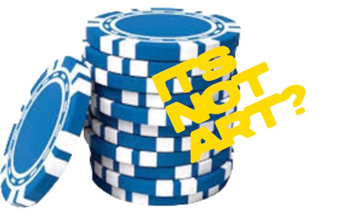 Otto25890948's tweet photo. All frens looking for #BlueChip in #NFT and #Metaverse. Check $NA @ItsNotArt_eth this is taking the #cryptonft to whole new level with its utility and constant developments. https://t.co/jPyjvKxj9d