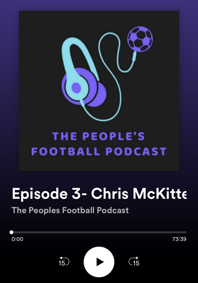 TPFP2022's tweet photo. π¨ Episode 3 out now on Spotify, Amazon and Apple! A huge thank you to Newcastle & England international @ChrisMcKitts for joining us - we hope you enjoy it! https://t.co/CDl9mvNEaE π¨#tpfp #footballpod #podcast https://t.co/Ivarvq4chL