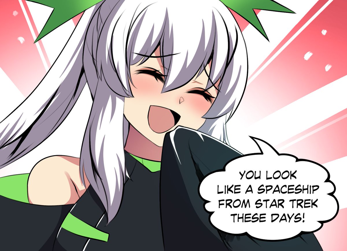 Merryweather Media: Meme Girls tweet media