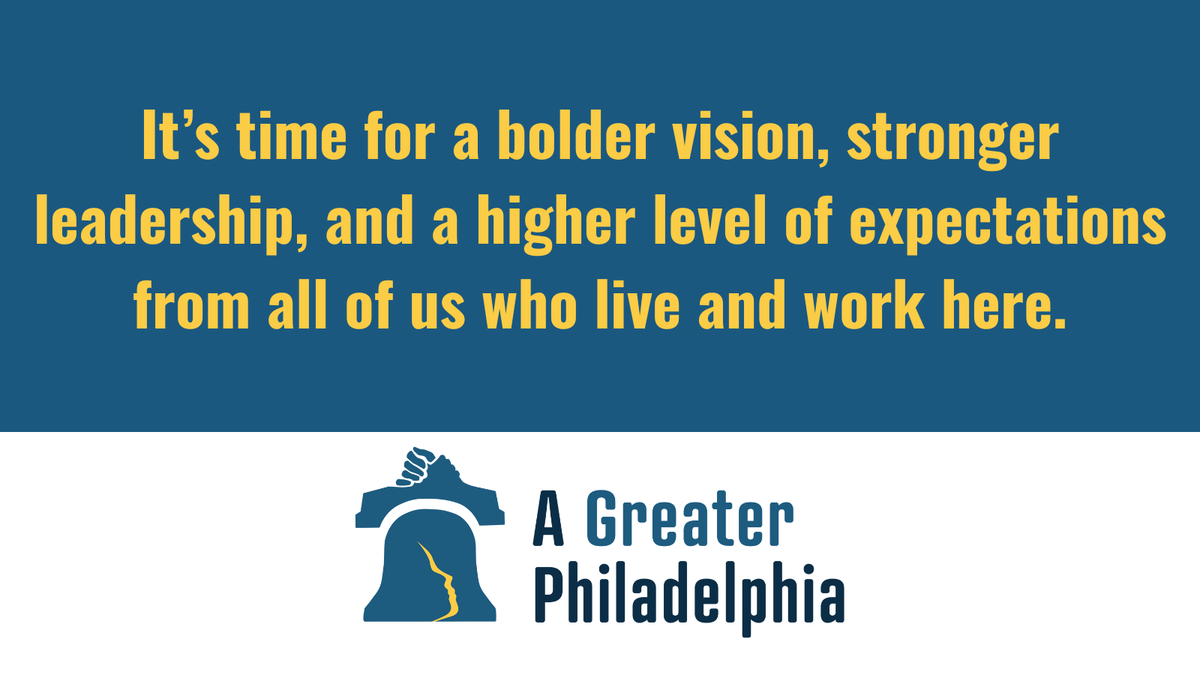 AGreaterPhilly's tweet photo. It's time for a change in Philadelphia!
#leadership #accountability #representation #representationispower https://t.co/SbFFs31kPx