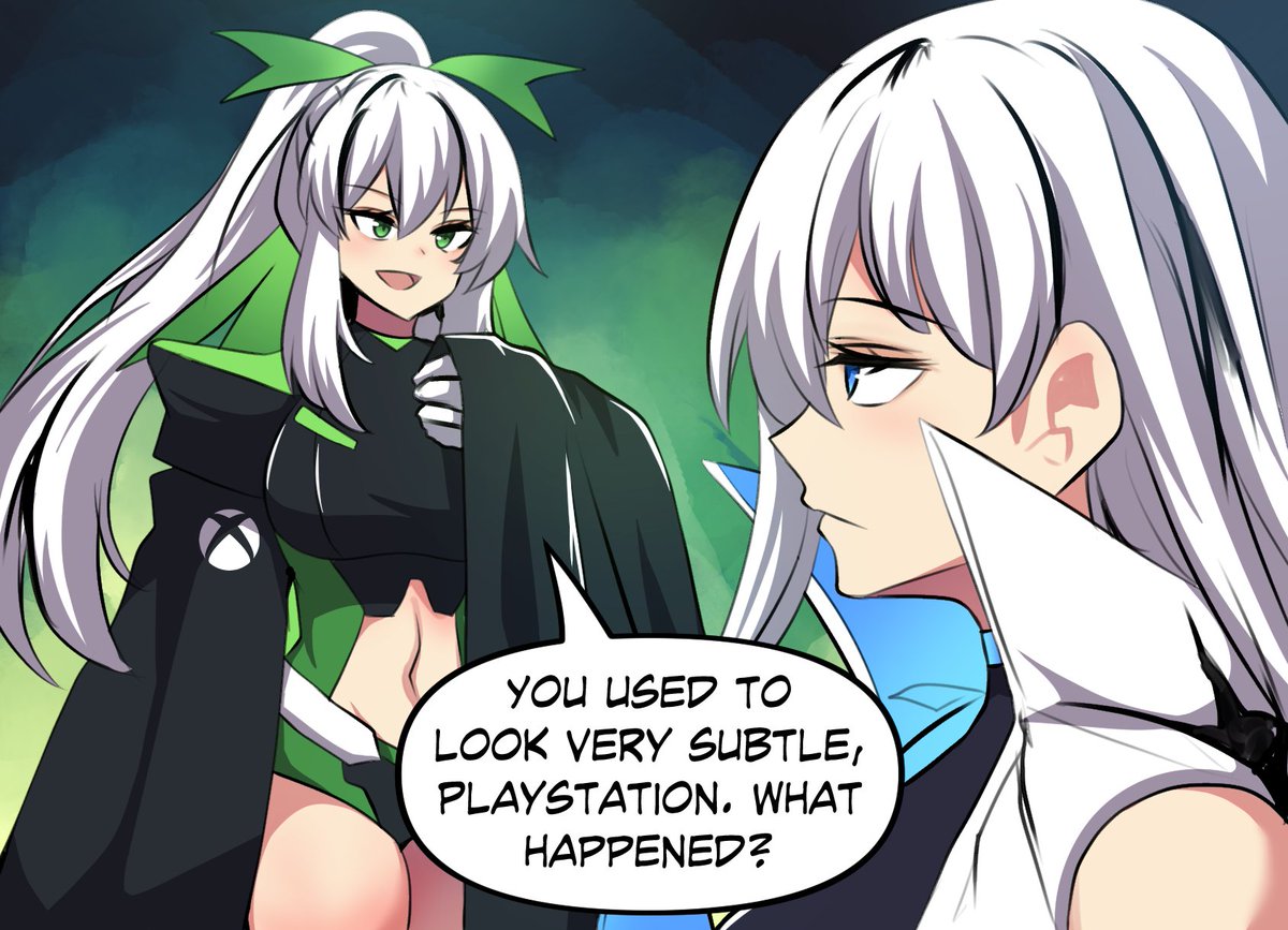 Merryweather Media: Meme Girls tweet media