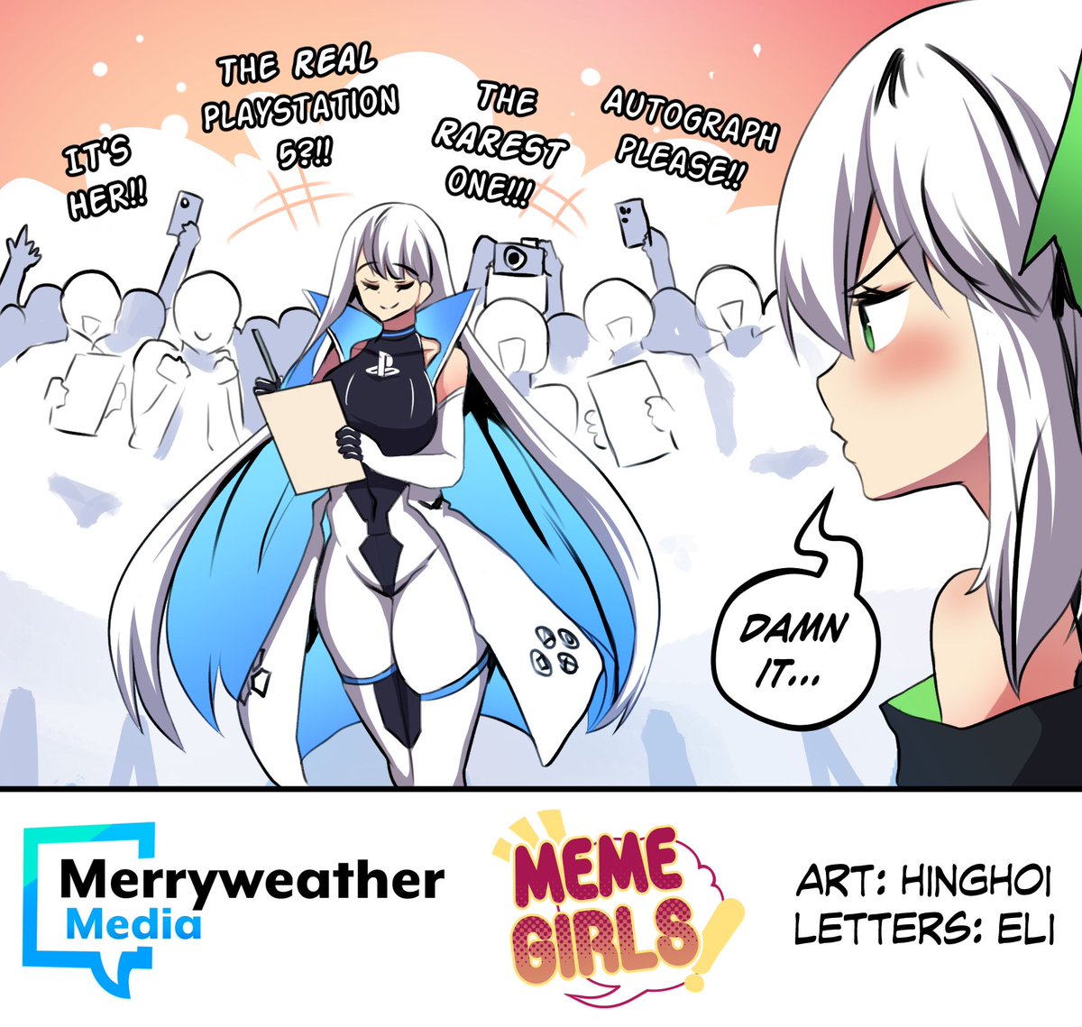 Merryweather Media: Meme Girls tweet media