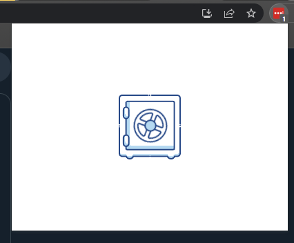 twilkins756's tweet photo. @LastPassHelp How am I suppose to log out of the Chrome app if it won't display the Chrome app when I click on it? This is what it displays when you click on it. All the options, including log out, don't get the chance to even display. https://t.co/KRdNXvGanc