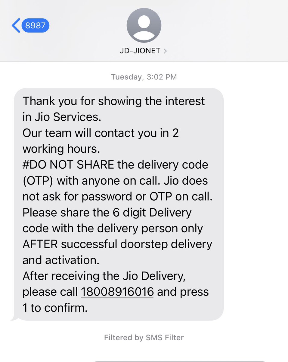 AngraHPcentre's tweet photo. @reliancejio Most lovely customer service by JIo inspite of the customer themselves coming to you for porting a postpaid no. Your employees neither have the time or any inclination to solicit the customer.!! Time to try Mr Mittals organisation and see if they value customers more!!!! https://t.co/TZhX4G54pQ
