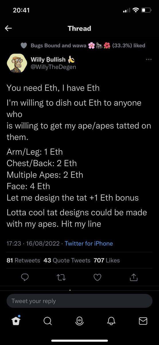 SephyxSol's tweet photo. @NFThinks Nice copy pasta https://t.co/LmXZPaJBc3