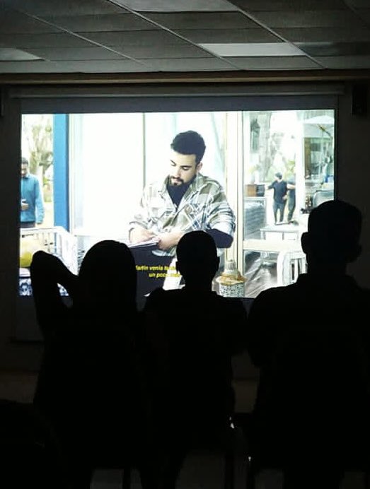 tresmultimedia's tweet photo. 📹 #EnCobertura “8 Cuentos sobre mi hipoacusia” dentro del Ciclo #FlashForward en la Capilla Alfonsina Biblioteca Universitaria 

#18ficmonterrey #teamtm #videomemoria #monterrey https://t.co/KovAWl0YcO
