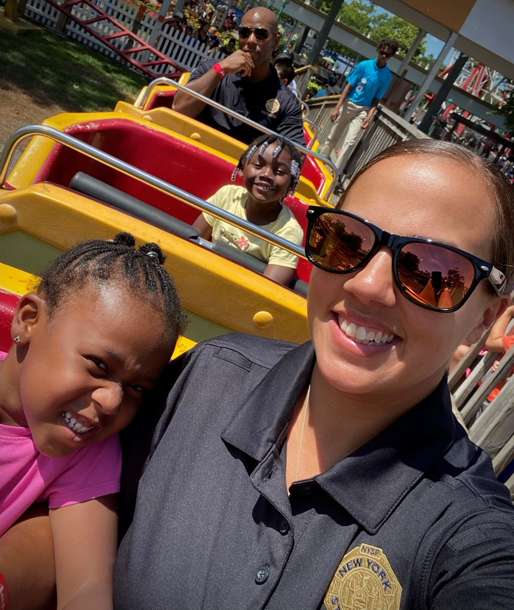 NewYorkStatePolice on Twitter "The State Police had a great time at Playland yesterday with