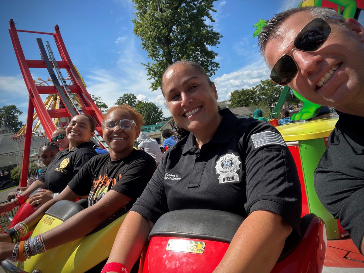 NewYorkStatePolice on Twitter "The State Police had a great time at Playland yesterday with