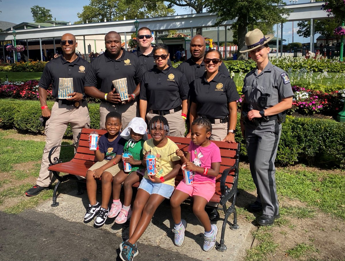 NewYorkStatePolice on Twitter "The State Police had a great time at