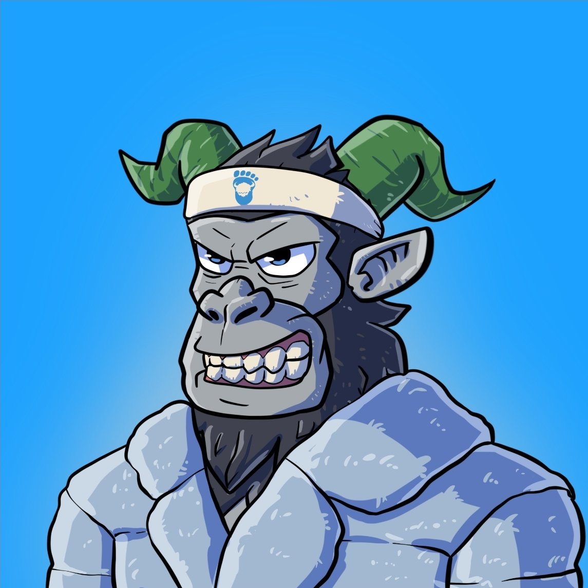 mintalocs's tweet photo. It gets cold soon you gonna need a fur coat good thing I got this @SmoothYetiMC and some land to hop from & enjoy the weather😎 #savetheyeti #CNFTCommunity #cardano https://t.co/6xpNzPmOnQ