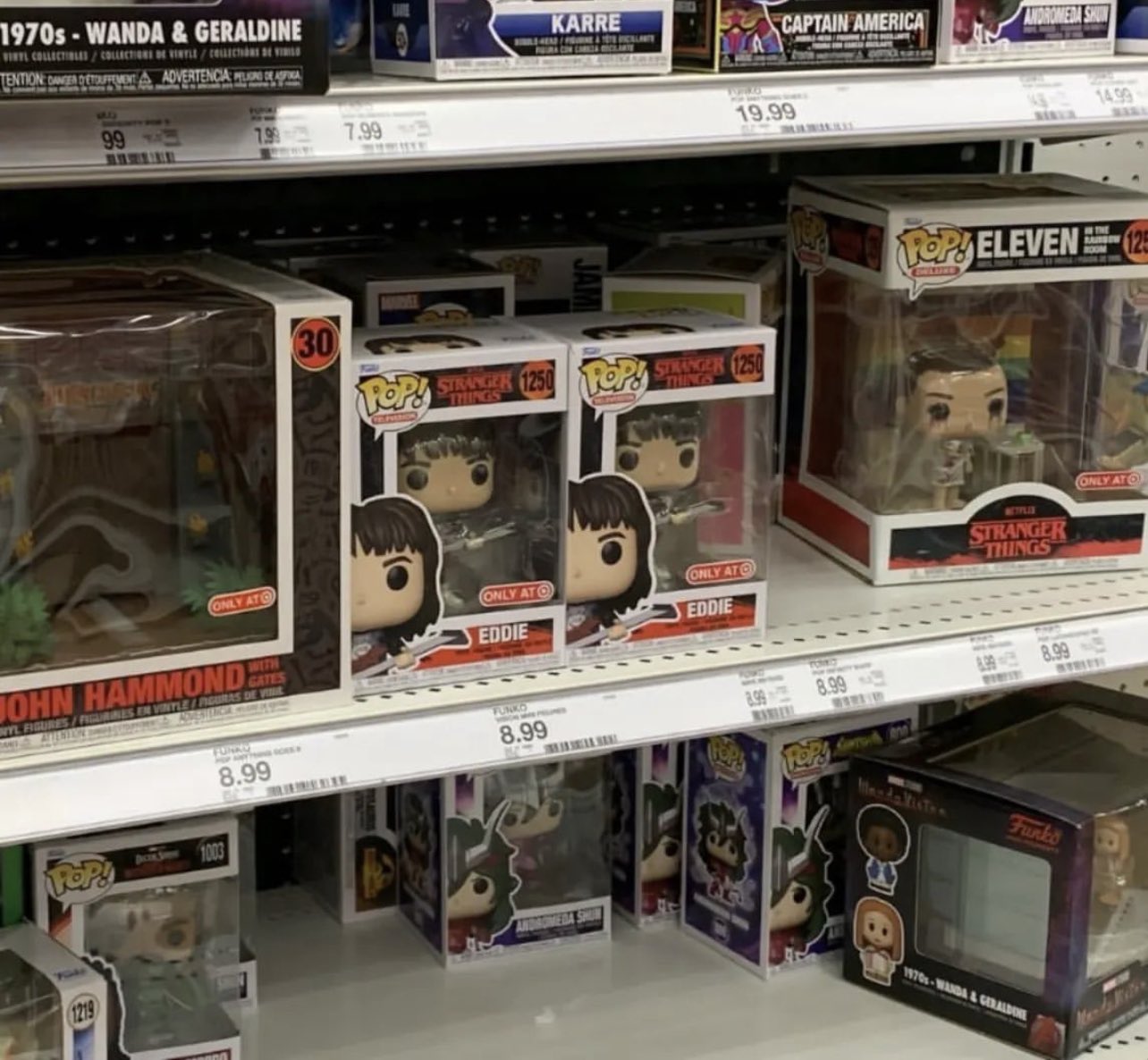 Funko POP Hunters on Twitter "Target exclusive Eddie restock spotted
