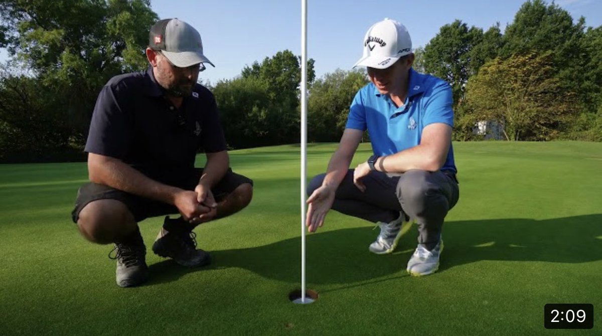 🚨NEW Video: How To Correctly Repair A Pitch Mark 🚨

Course Manager <a href="/SMGCgreens/">Course Manager</a> and Head PGA Professional <a href="/benemersongolf/">Ben Emerson</a> show us the correct way to repair a pitch mark on the golf course. 

Click the link below to watch the video:

youtu.be/-DvmI2I1_Ew