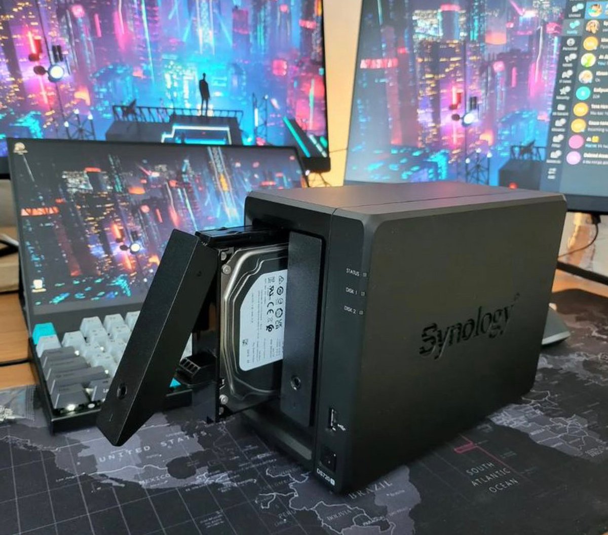 Synology Inc. tweet media