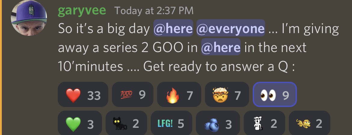 You’ve been warned… GET IN HERE - discord.gg/veefriends