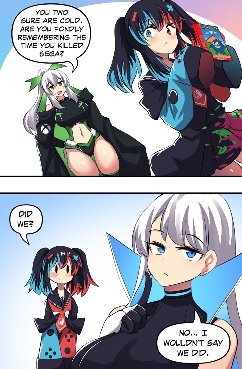 Merryweather Media: Meme Girls tweet media