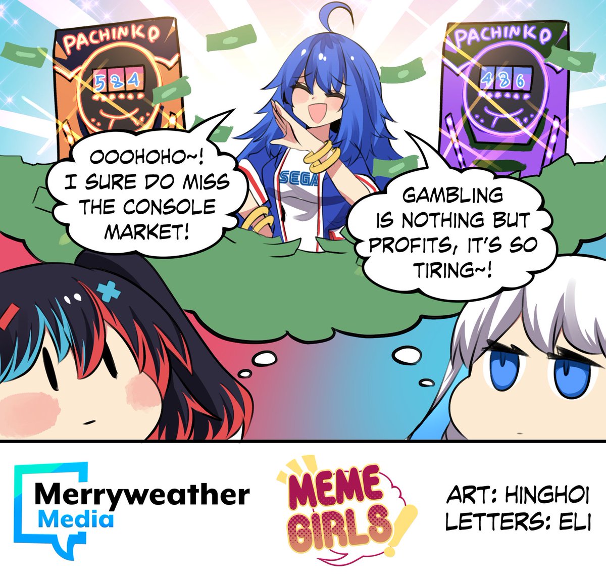 Merryweather Media: Meme Girls tweet media