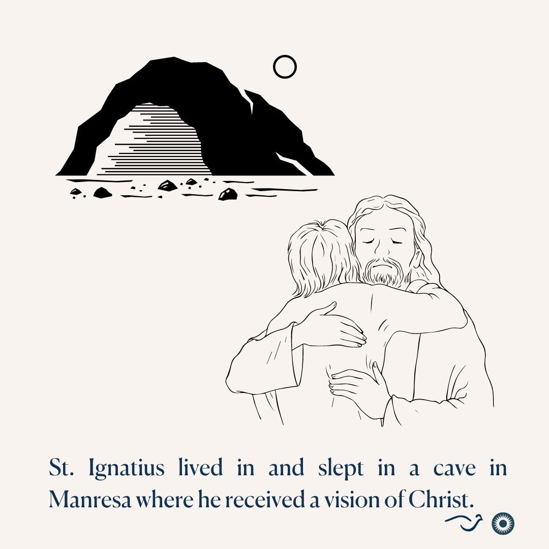 religions4peace's tweet photo. 3/🧵 Although the world is different now versus when St. Ignatius was going through his spiritual transformation, it is important to understand that God can still be found in all things.
#Manresa2022Forum #WeNeedYourAction #YOUthforClimateChange #ReImagineCities #TheFutureIsNow https://t.co/P0R1H3LHkv