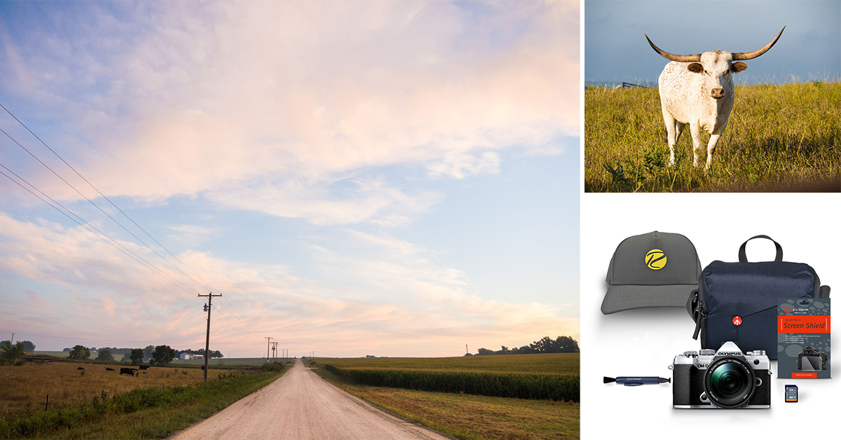 The Olympus OM-D EM-5 Mark III + 14-150mm lens is a powerful combination. For road trips and family outings, it allows the photographer to get wide angles of the scene, and also gives the photographer the ability to zoom in closer. 📷Jerred Zegelis  bit.ly/3QAo4HS