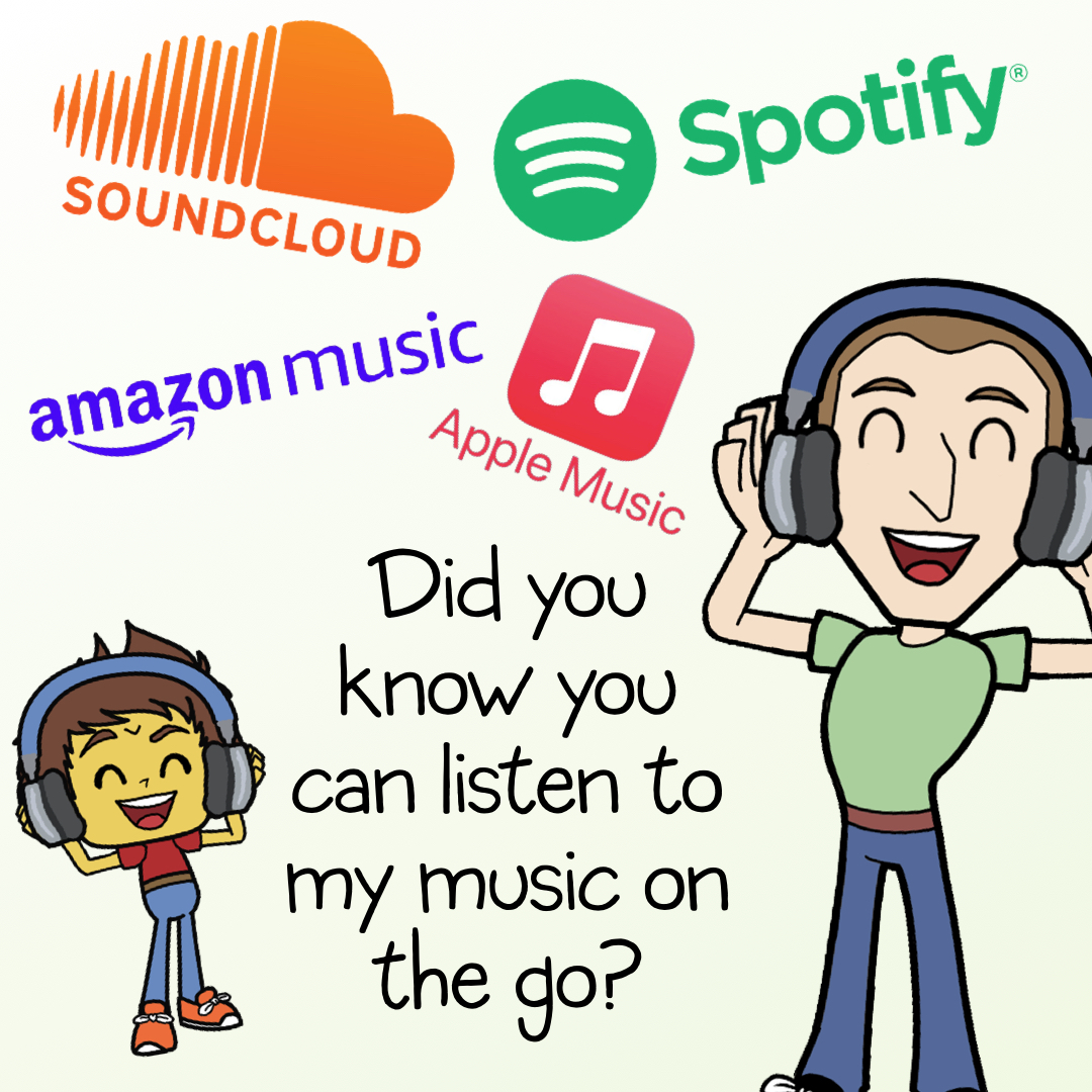 senorjordan's tweet photo. Did you know that you can listen to my music on various music streaming services?

The best part, this is ABSOLUTELY FREE for you!

You can also buy some of my songs on iTunes or Amazon.

And use some of the songs as background music on your TikTok videos!
#spanishmusic https://t.co/6AHs5FuRLp