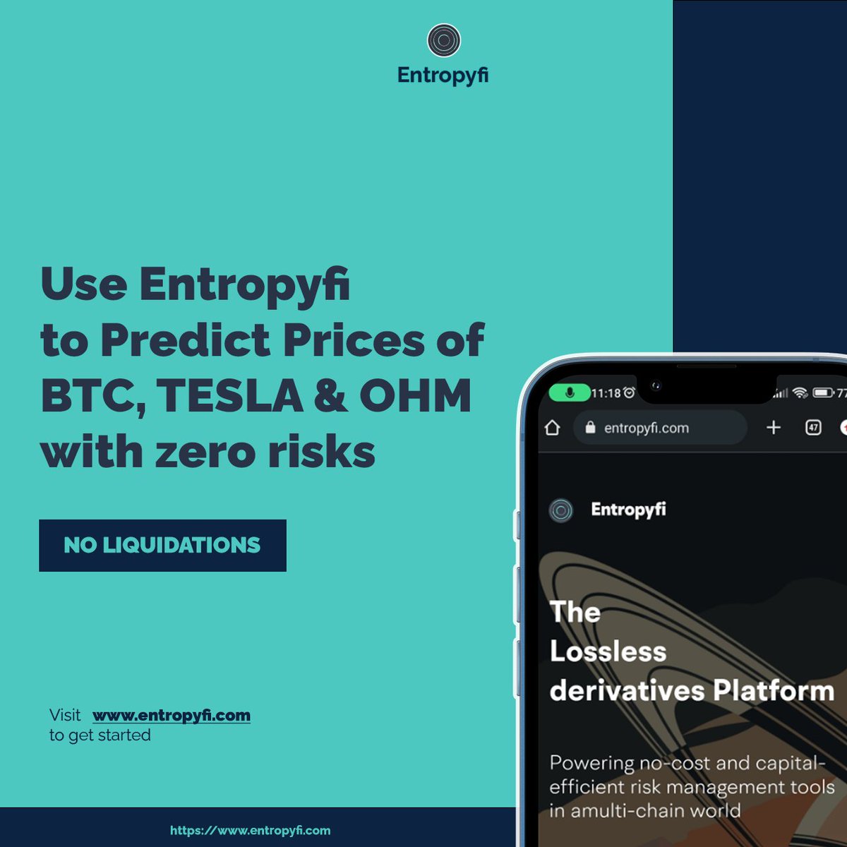 Regal Reawakening NG (@wallstreetjade) on Twitter photo What would you do if you had a platform that eliminates the risks of choices and decisions. And promotes confident prediction.
A system that uses Aaave interests to losslessly reward Wisdom providers (speculators).
<a href="/entropyfi/">Entropyfi (50,50)</a>. #LOSSLESSPrediction #protocol What would you do if you had a platform that eliminates the risks of choices and decisions. And promotes confident prediction.
A system that uses Aaave interests to losslessly reward Wisdom providers (speculators).
<a href="/entropyfi/">Entropyfi (50,50)</a>. #LOSSLESSPrediction #protocol