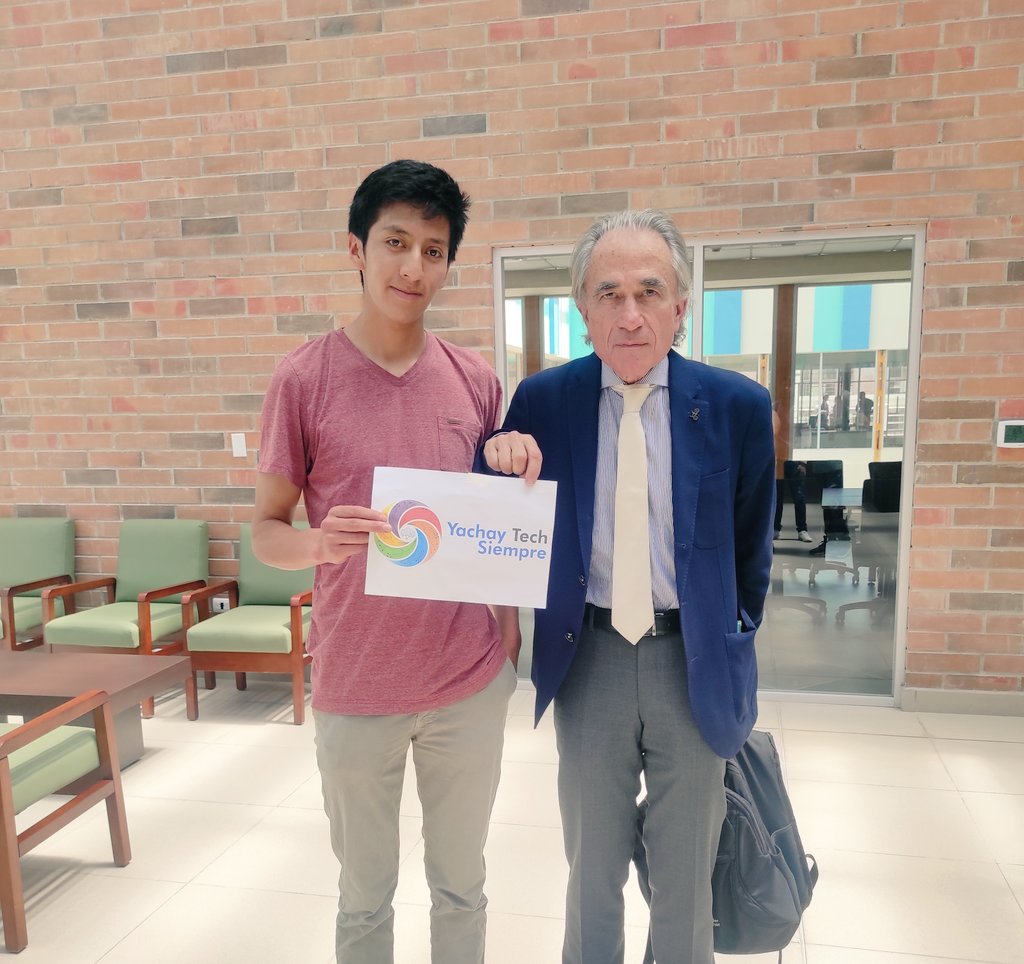 bryan_4ar's tweet photo. Mediante este tweet quiero expresar mi apoyo total a la candidatura de @FAlbericio para la posición de rector de @UniYachayTech. Por el compromiso que ha demostrado para con nuestra universidad. Éxitos!  @yachaytechsiem1 https://t.co/StrEa6mwUd