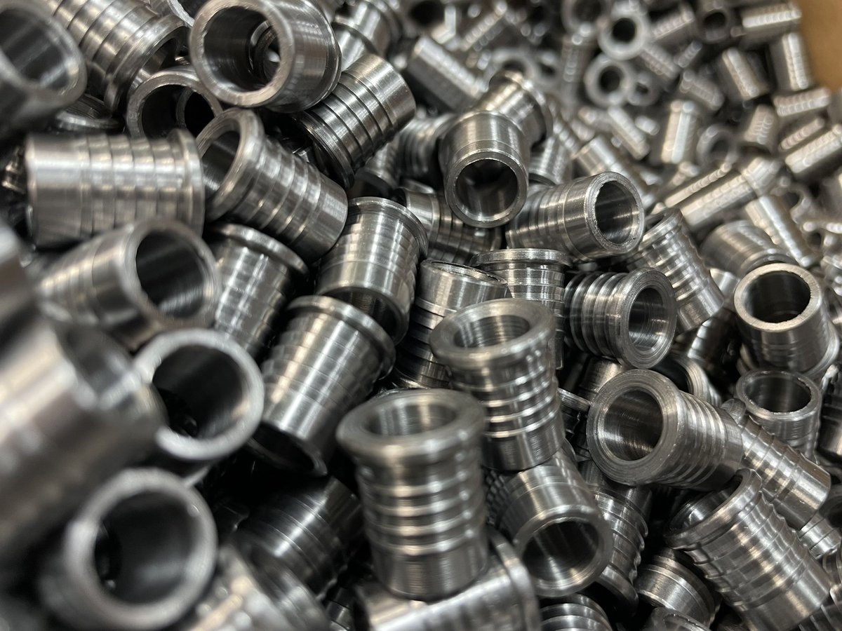 #milling #turning #bending #flaring and #assembly