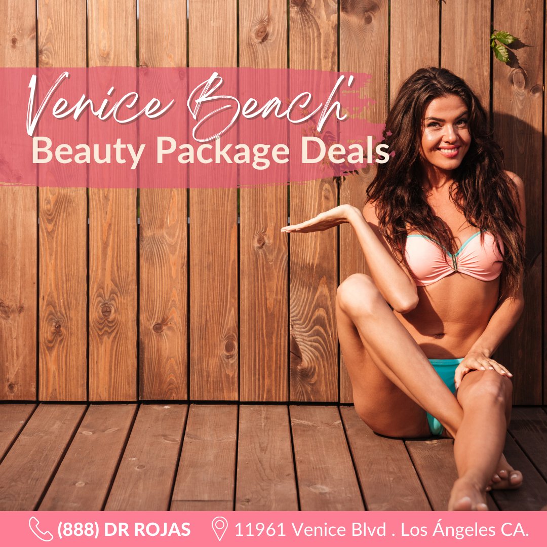 VeniceSurgical's tweet photo. Our beauty packages are all you’ve been waiting for! 💜Schedule a consultation today to see which packages are most suitable for your body!
https://t.co/XoLaB8d3ri
📞(888) DR-ROJAS
#venicebeach #summer #renuvion #jplasma #surgery #liposuction #massagetherapy #byecellulite https://t.co/JUSAY2aE6H