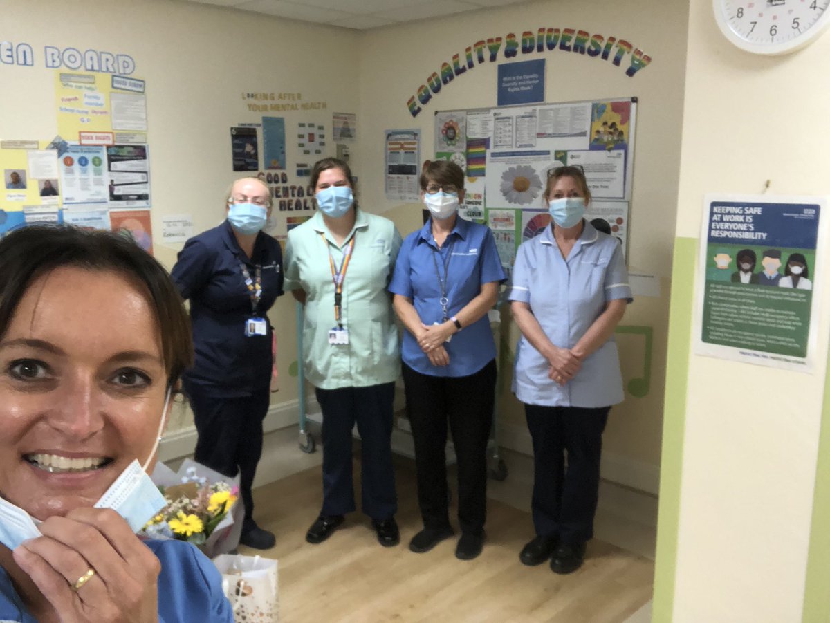 Thank you Keeley for all you have done for CRC, we’ll miss you 😟 - wishing you every success &amp; congratulations on your new job 🎉🎉🎉🎉🎉🎉🎉🎉🎉🎉🎉  <a href="/RMCHosp/">RMCHosp</a> <a href="/Starlight_RMCH/">The Starlight Unit @ Wythenshawe</a>  #amazingteamtrafford