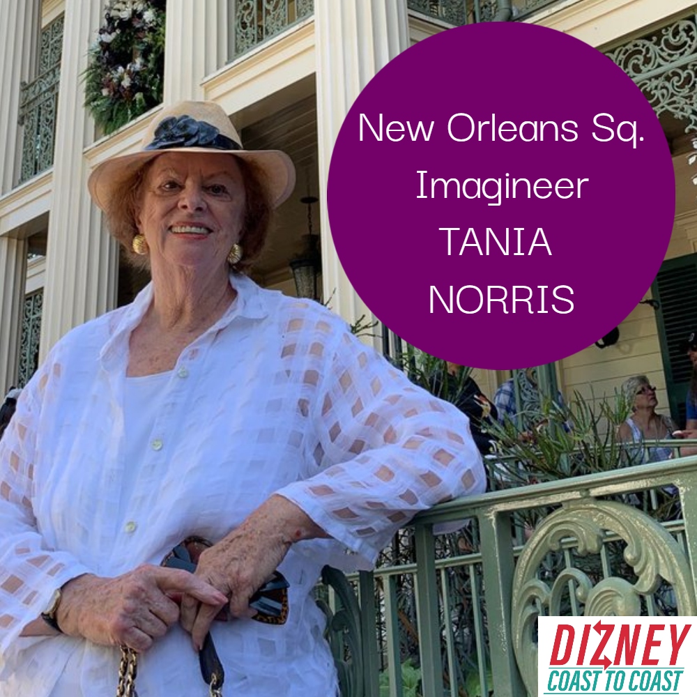 JeffDePaoli's tweet photo. Designing New Orleans Square, decorating Club 33, creating Haunted Mansion's wallpaper, and more. Imagineer Tania Norris did a lot in a short span of time. Hear about it all on the latest "Dizney Coast to Coast" podcast episode. https://t.co/jSKja6WXUj https://t.co/6klSgQiiTA