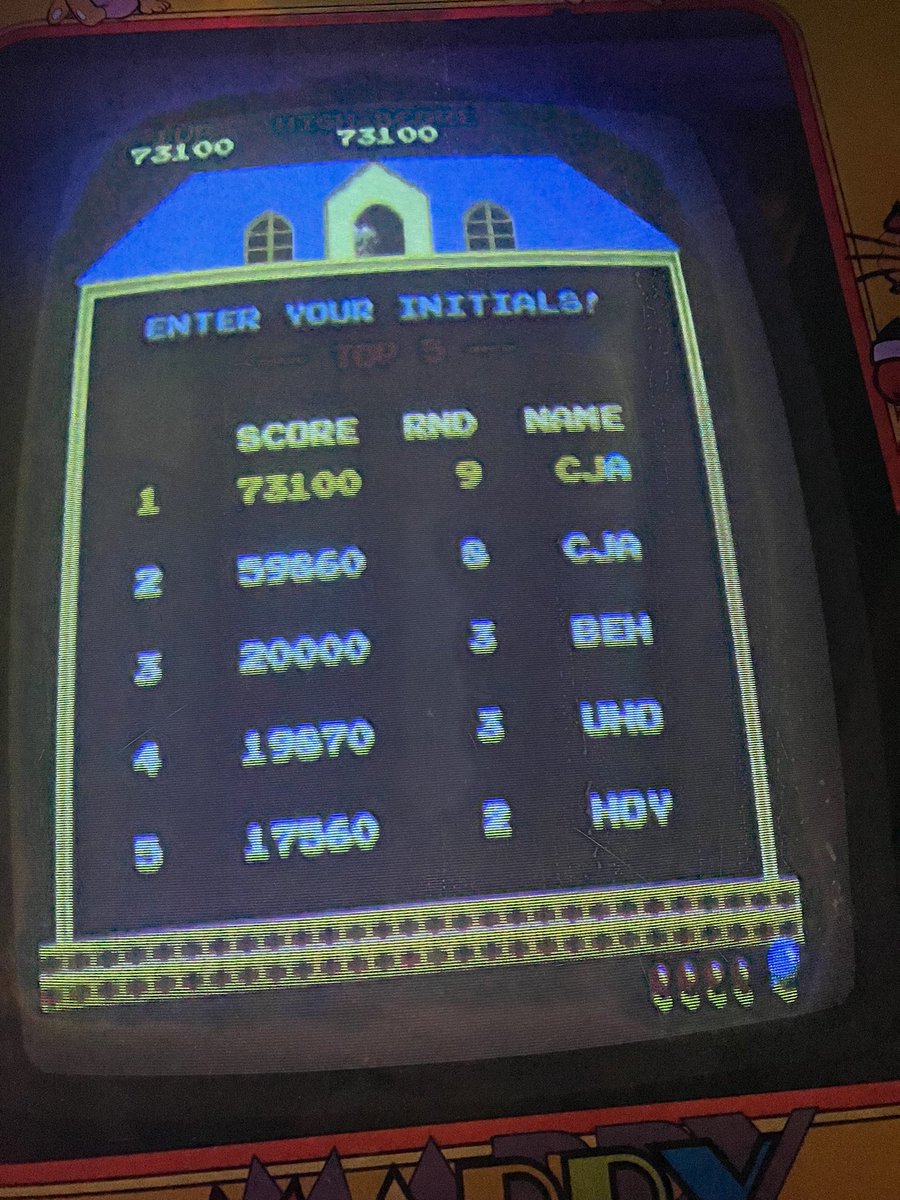 80sNostalgia's tweet photo. Fantastic day at #NerdconUK in @arcadeclubuk Bury.
@BradBurton and @GeekMid both did a fantastic job of putting in a great event.
Great to catch up with old friends @JimBagley69 and @KimxxxJustice, as always.
And, as usual, I got the high score on Mappy.
@NerdconUK https://t.co/q03e8HU7Ue