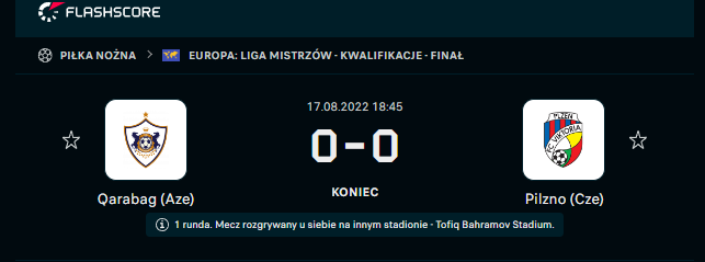 Witam! Kogoś tutaj też boli wielkie Pilzno ? #tsp #uefachampionsleague