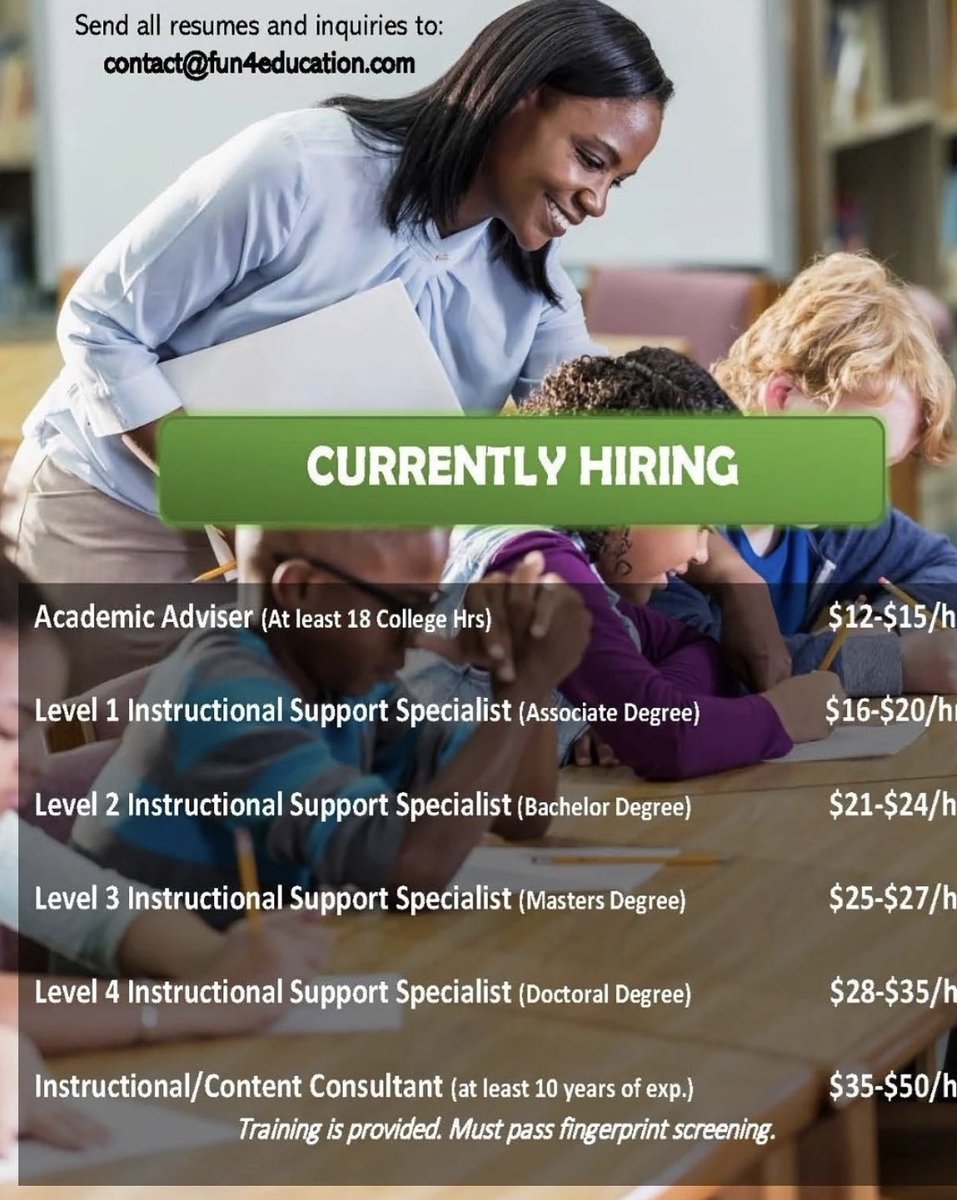 Fun Da Mentals for Education, LLC tweet media