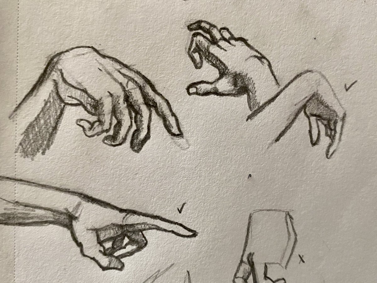 TechnoArtist185's tweet photo. Anatomy Sketches #2
Hands!
#drawing #illustration https://t.co/yIAB492PHq