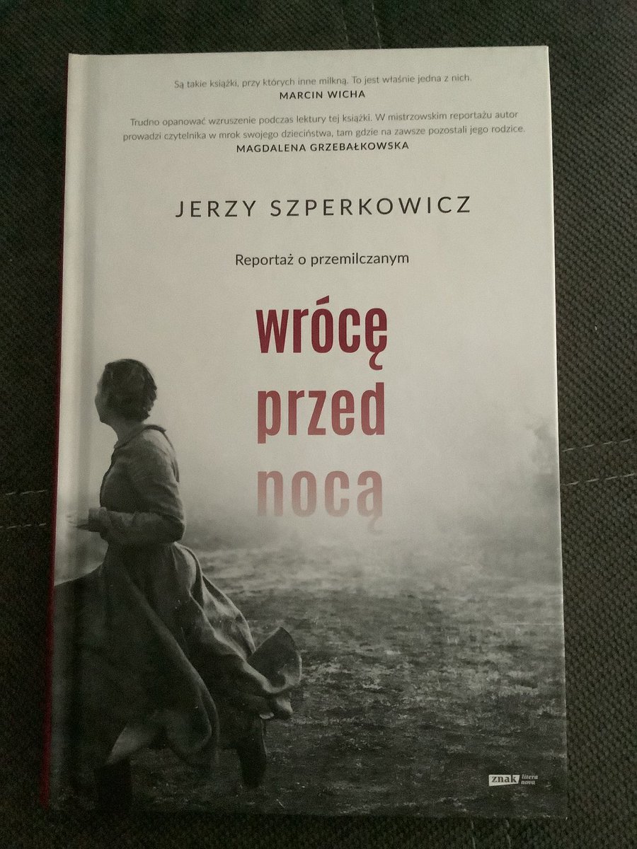 jan_jop's tweet photo. #readlist2022pl J. Szperkowicz „Wrócę przed nocą”.  Wzruszająca historia rodzinna, którą autor żegna się z życiem. Choć nie udało się do końca odkryć losów rodziców, to zrobił coś więcej, uwiecznił o nich pamięć. Nadto ciekawe i uniwersalne przemyślenia człowieka doświadczonego. https://t.co/uBO1qlmBPZ