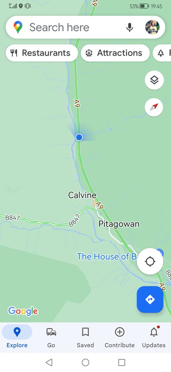 I've just passed Calvine in Scotland where the UFO was spotted 30 years ago..
#CalvineUFO