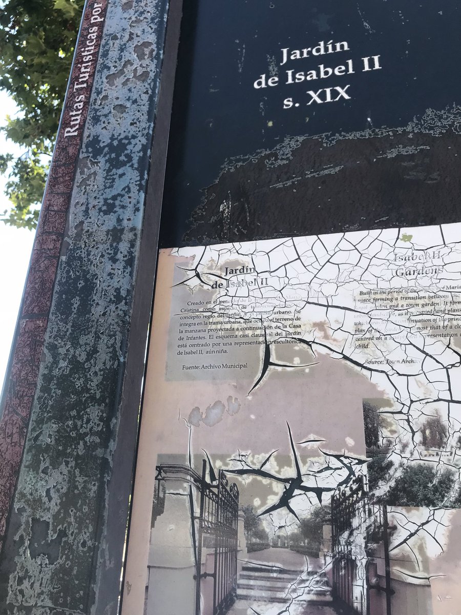 Buena conservación, inmejorable. En Aranjuez <a href="/HeraldoAranjuez/">Heraldo de Aranjuez 🗞</a> <a href="/Ayto_Aranjuez/">Ayto. Aranjuez</a> <a href="/PatrimNacional/">Patrimonio Nacional</a>