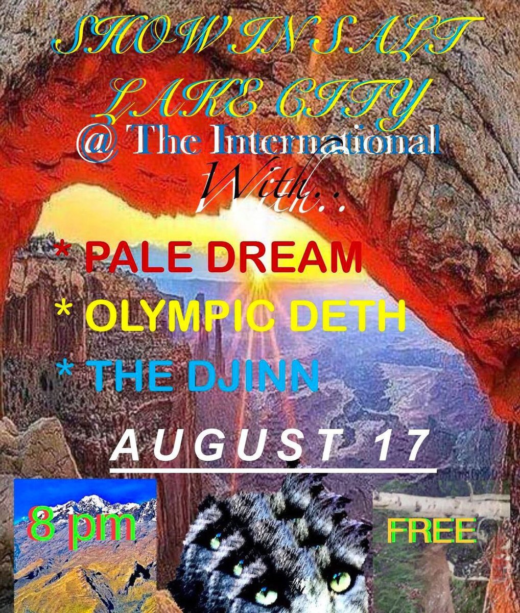 imgaigedespain's tweet photo. FREE TONIGHT 21+ https://t.co/m9t18gEeht