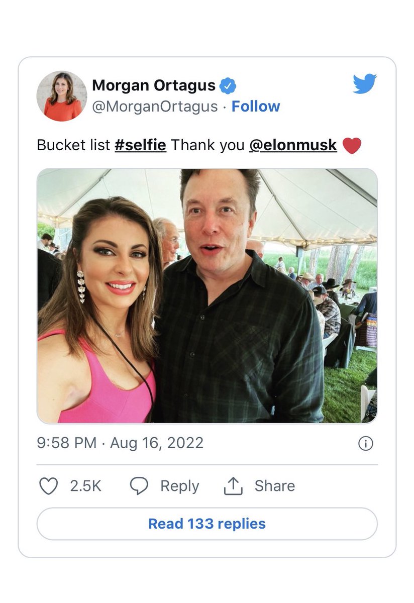 Elon Musk went to Kevin McCarthy’s Party last night in Wyoming—to celebrate Liz Cheney’s loss.

While speaking at the MAGA party, Musk asked everyone to deny that he was there. Musk made sure that no press was allowed anywhere near the property—then people started posting selfies