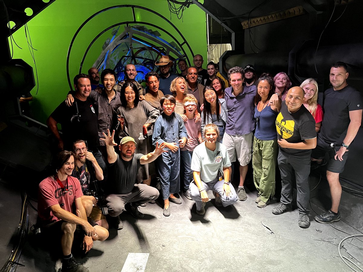 That's a wrap! Principle photography is completed  on Site as of Monday, August 17, 2022! It has been an incredible journey throughout. Our cast and crew have created something truly remarkable. Onto post production! Stay tuned! #scifi #thriller #indiefilm