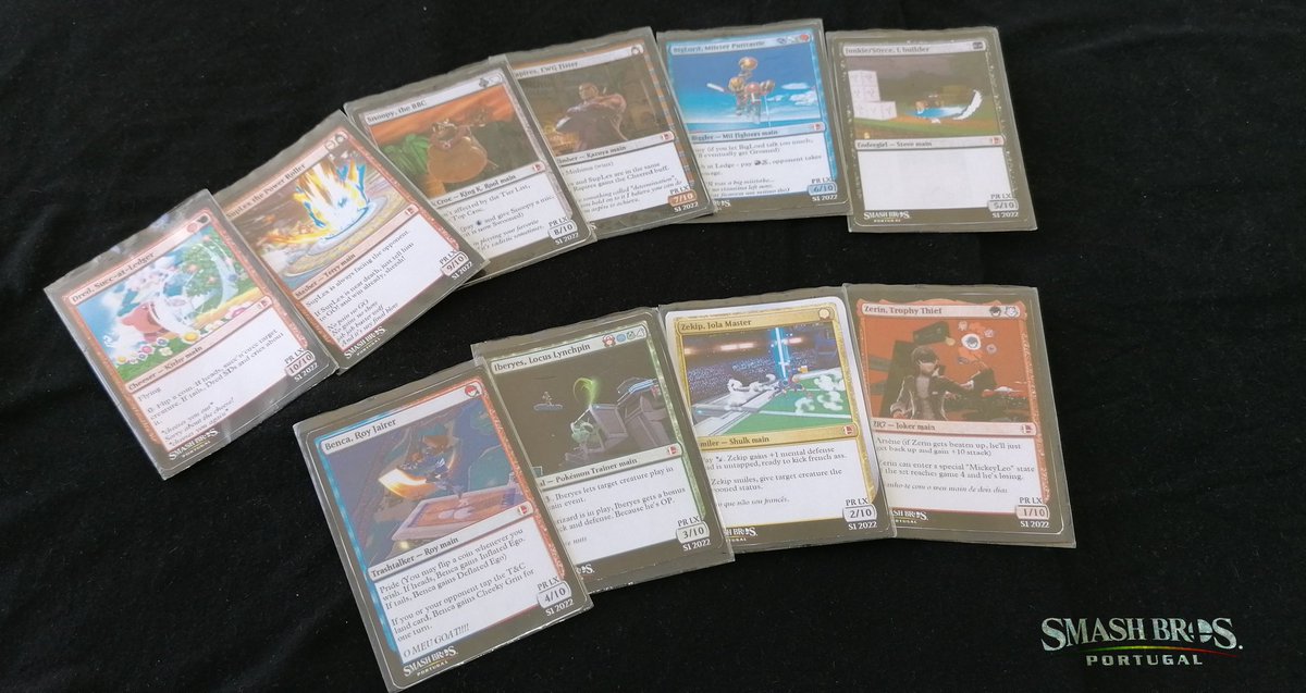 Os #PowerRankings de Lisboa do início de 2022 estão finalmente aqui! Dedicamos este PR de cartas "Magic" à nossa venue favorita <a href="/GargulaGaming/">GargulaGaming</a> 😃

Os designs mais detalhados de cada carta podem ser encontrados aqui: imgur.com/a/812V3x7