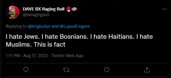 kingbullyo's tweet photo. @bxragingbull @LupusErogare Why would you say this then? https://t.co/NP1wfirxBq
