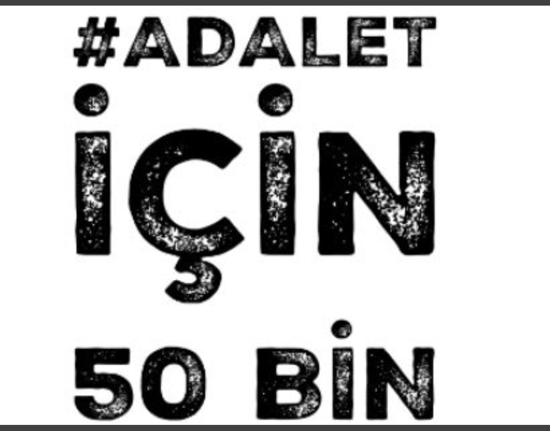 #Adaletse35BinleBaşla