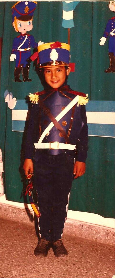 homenajeando al padre de la patria