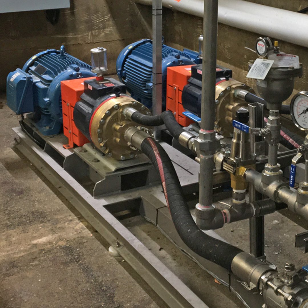 EmpoweringPumps's tweet photo. At a meat processing plant, the demand to accommodate multiple showers with pressure caused #MechanicalSeal and #packing failures. This resulted in significant downtime and #maintenance costs. Read about #WannerEngineering's solutions. https://t.co/jivtqxIGBW #PumpTalk https://t.co/gtfJNrjJcG