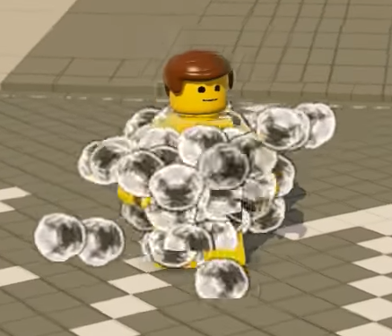 LegoCharacters's tweet photo. The LEGO Character of the day is Emmet (Shower) from The LEGO Movie Videogame https://t.co/JXqh2JoZrn