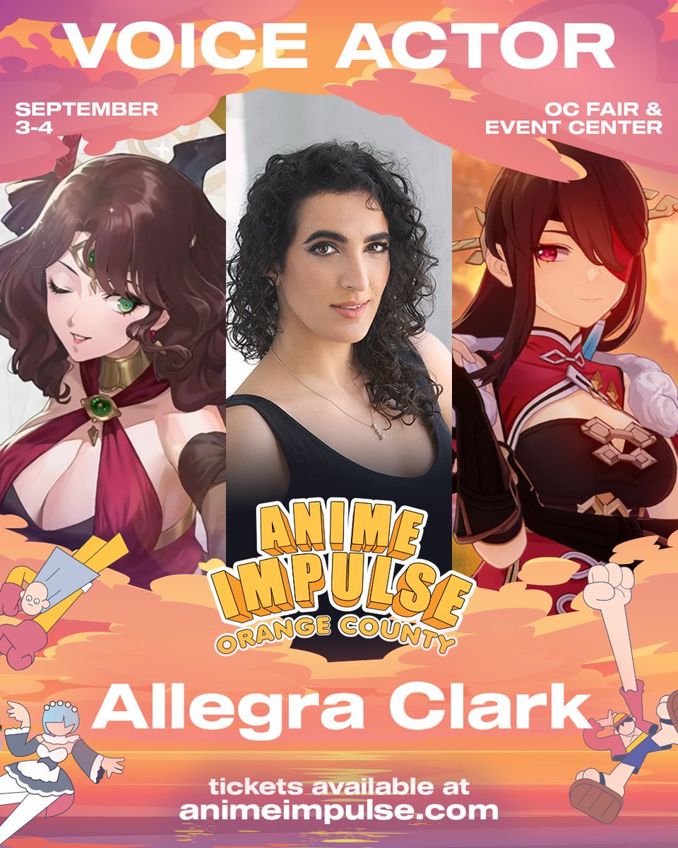 ANIME Impulse™ アニメ インパルス on Twitter "🎤 GUEST ANNOUNCEMENT 🏴‍☠️ TIME
