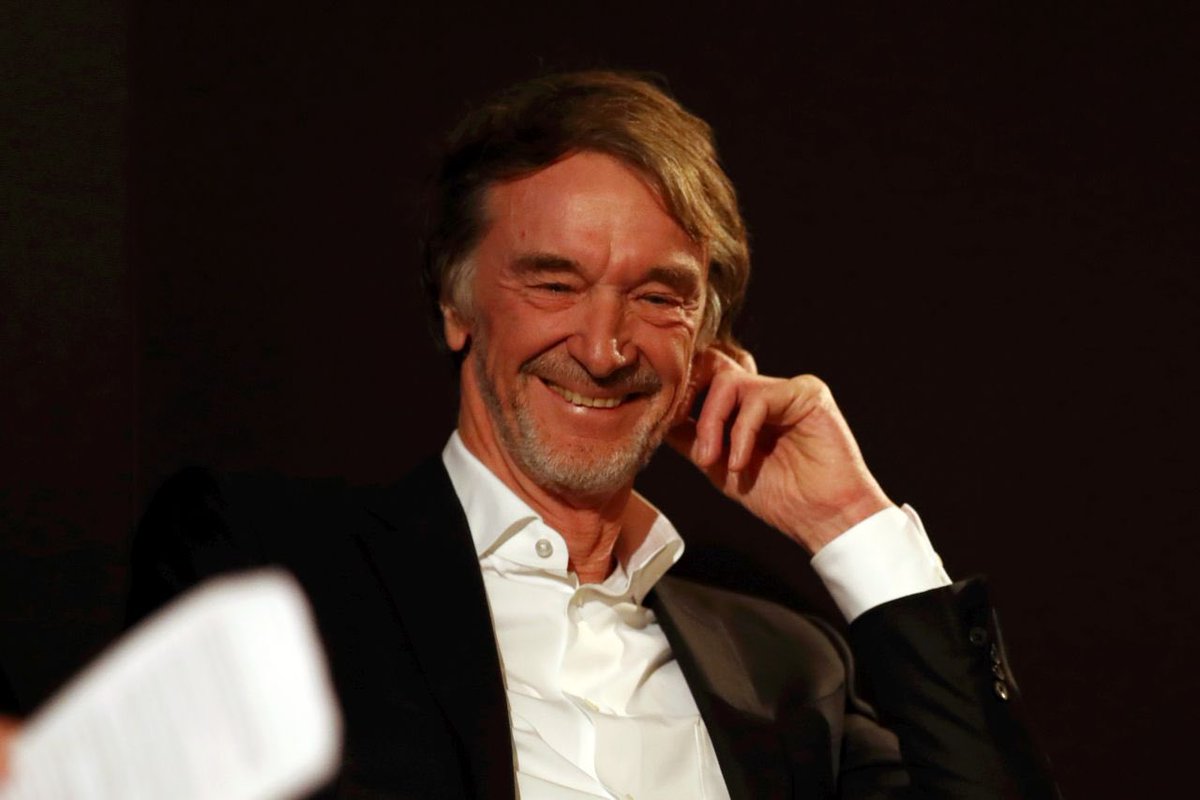 Sir Jim Ratcliffe wants to buy a stake in Manchester United, spokesman tells @DickinsonTimes: “If the club is for sale, Jim is definitely a potential buyer”, told The Times. 🚨 #MUFC “If was possible, we’d be interested in talking with a view to long-term ownership”, added.
